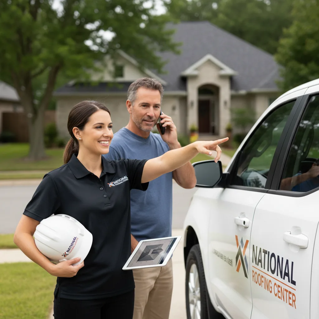 National Roofing Center customer support in Adel