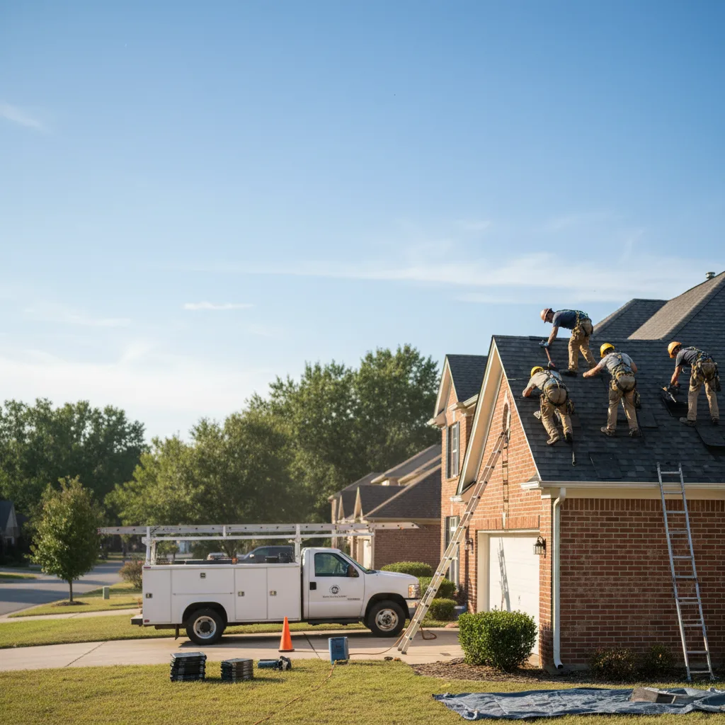 Roof Repair in Adel